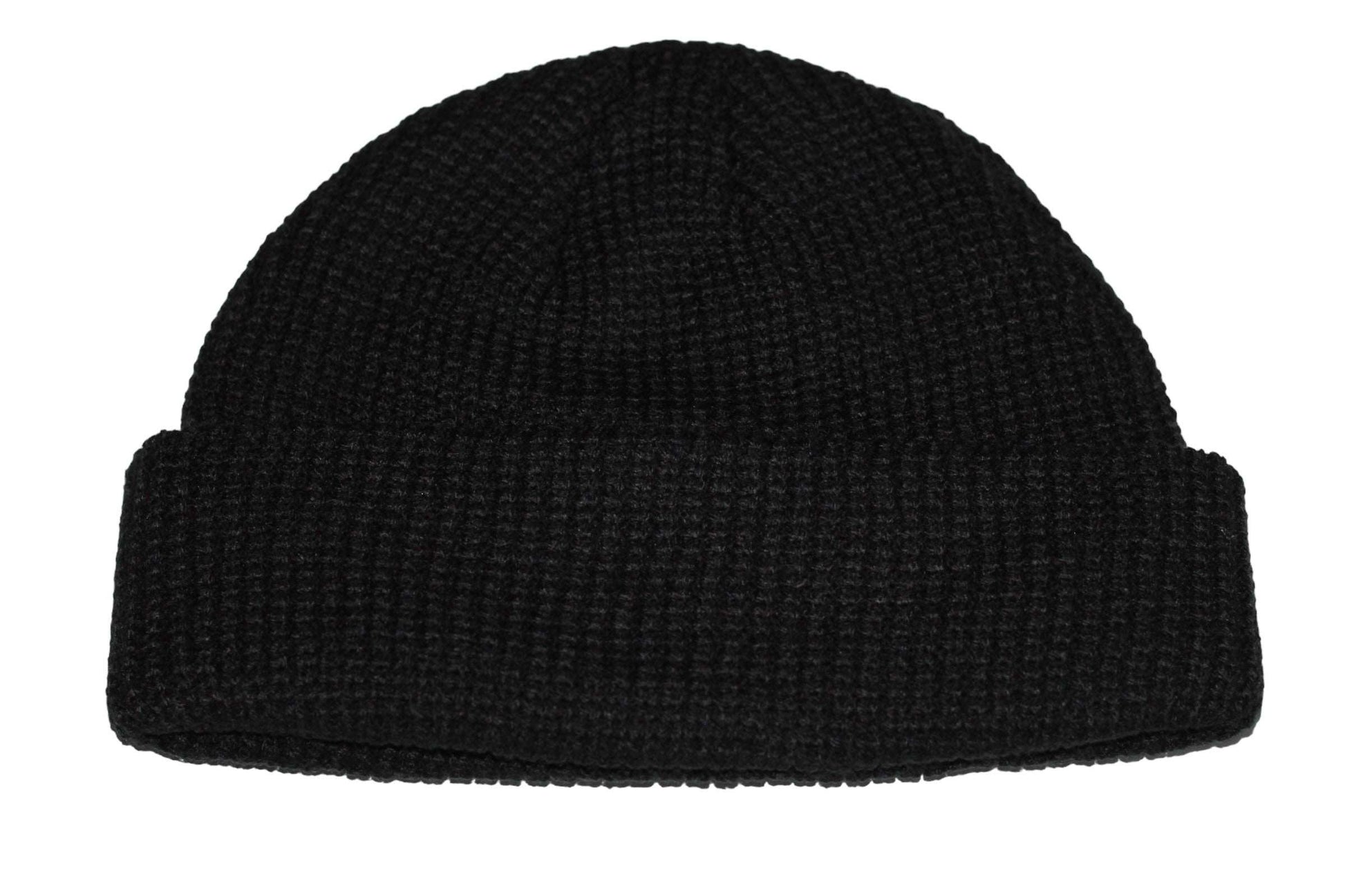 Bonnet Marin Pêcheur en Coton - Noir - Noir / Coton / Taille unique - Bonnet